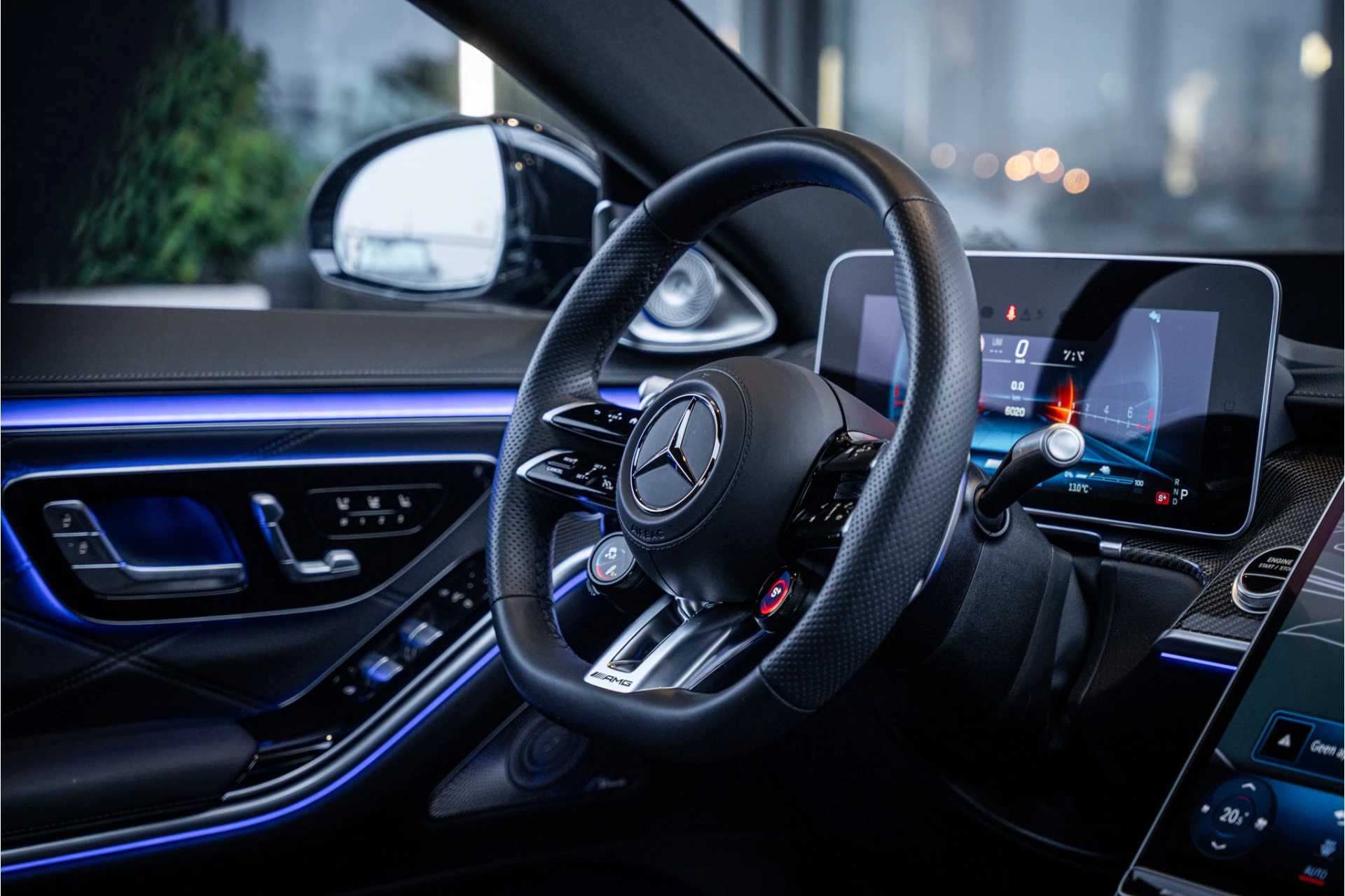 Hoofdafbeelding Mercedes-Benz S-Klasse