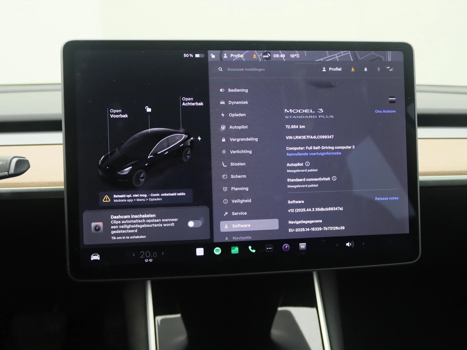 Hoofdafbeelding Tesla Model 3