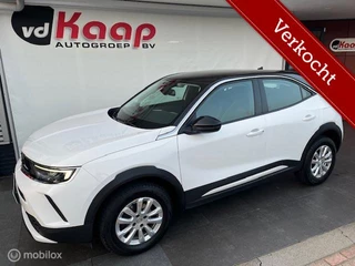 Hoofdafbeelding Opel Mokka Opel Mokka 1.2 Turbo Edition +