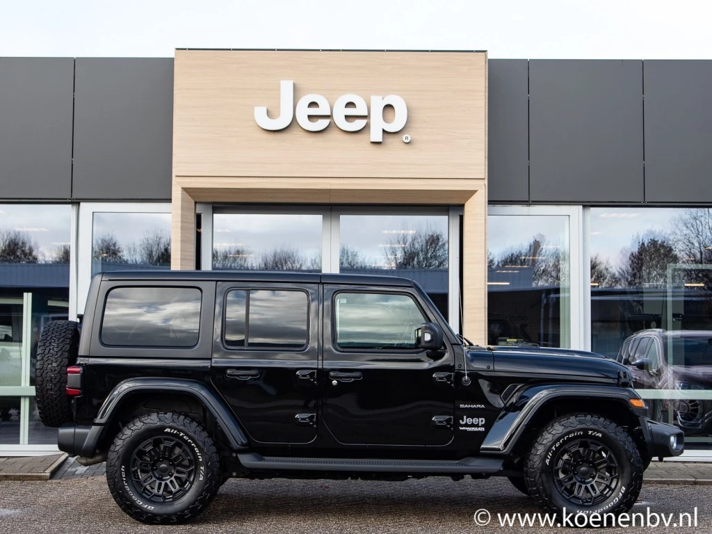 Hoofdafbeelding Jeep Wrangler