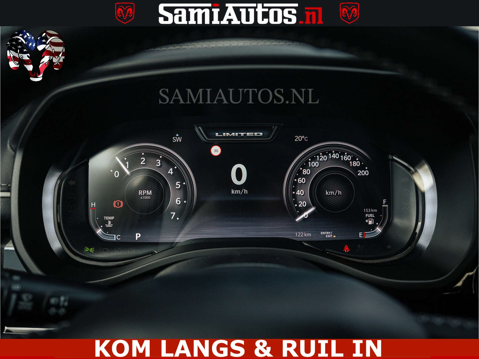 Hoofdafbeelding Dodge Ram Pick-Up