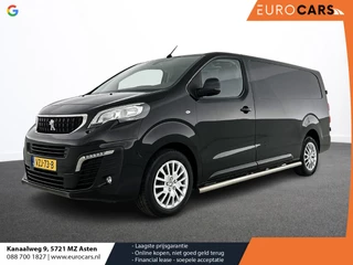 Peugeot Expert 2.0 BlueHDI 145PK L3 Automaat Airco Navigatie Trekhaak Cruise Control Parkeer sensoren Betimmering Side Bars