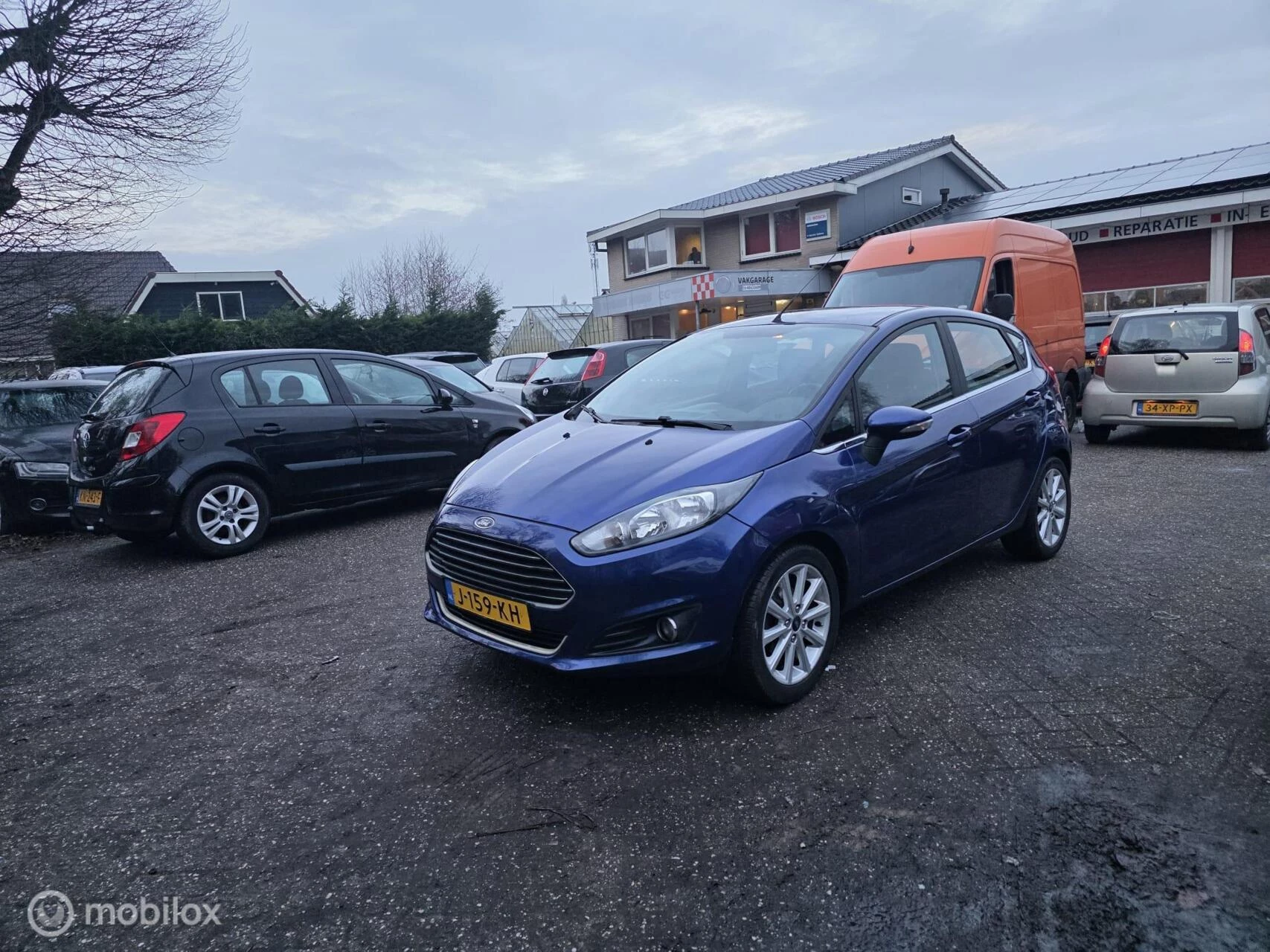Hoofdafbeelding Ford Fiesta