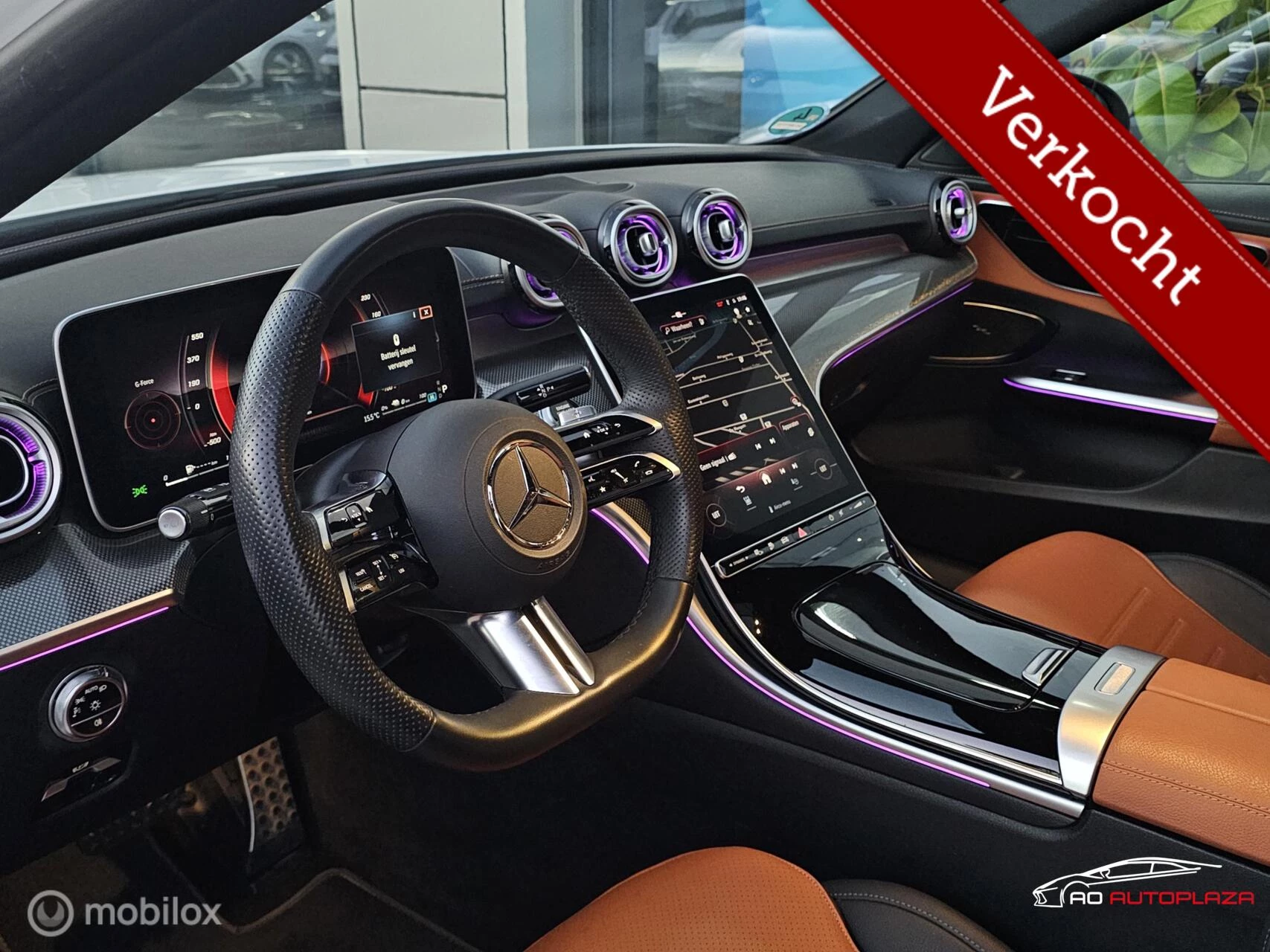 Hoofdafbeelding Mercedes-Benz C-Klasse