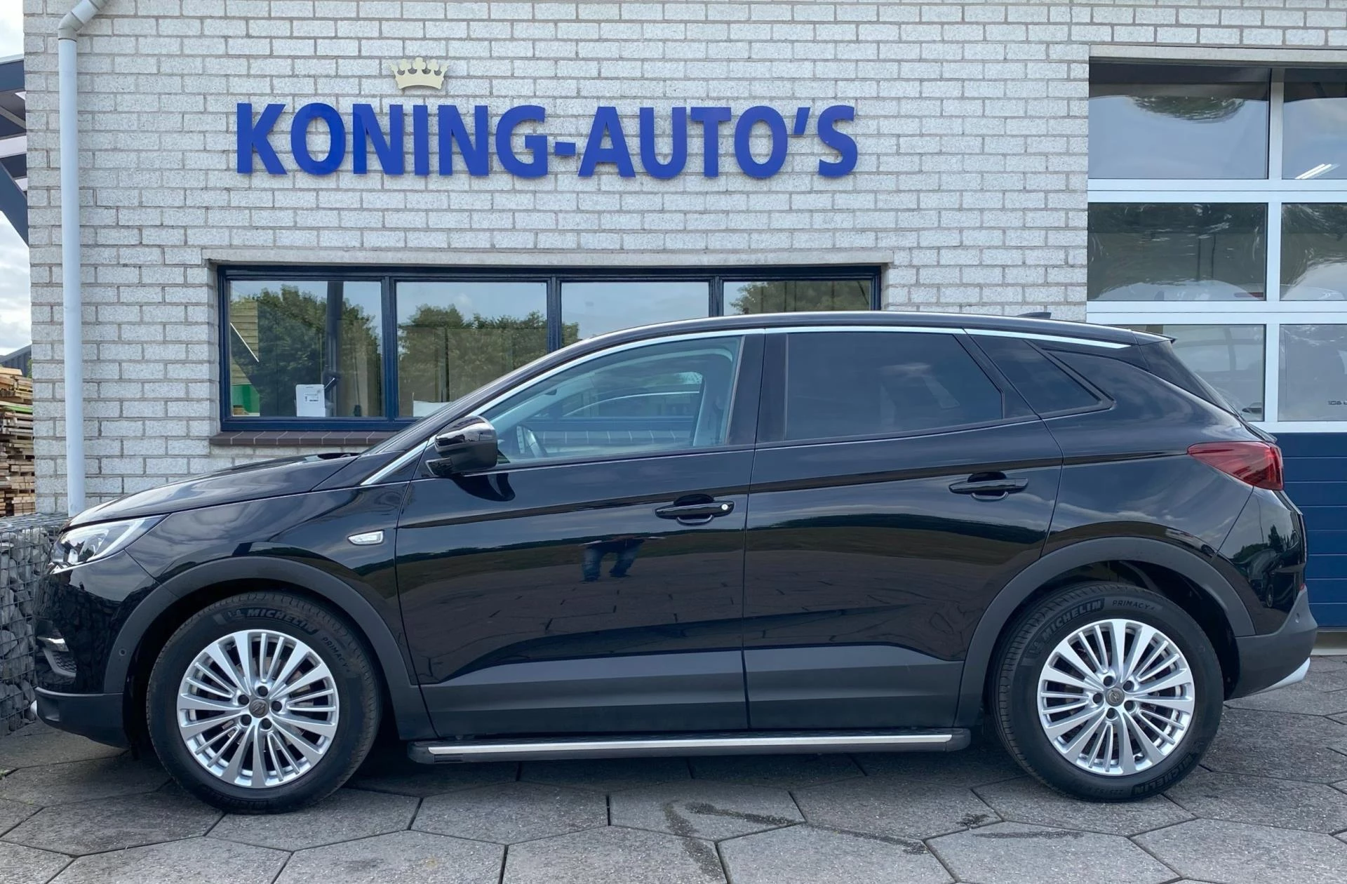 Hoofdafbeelding Opel Grandland X