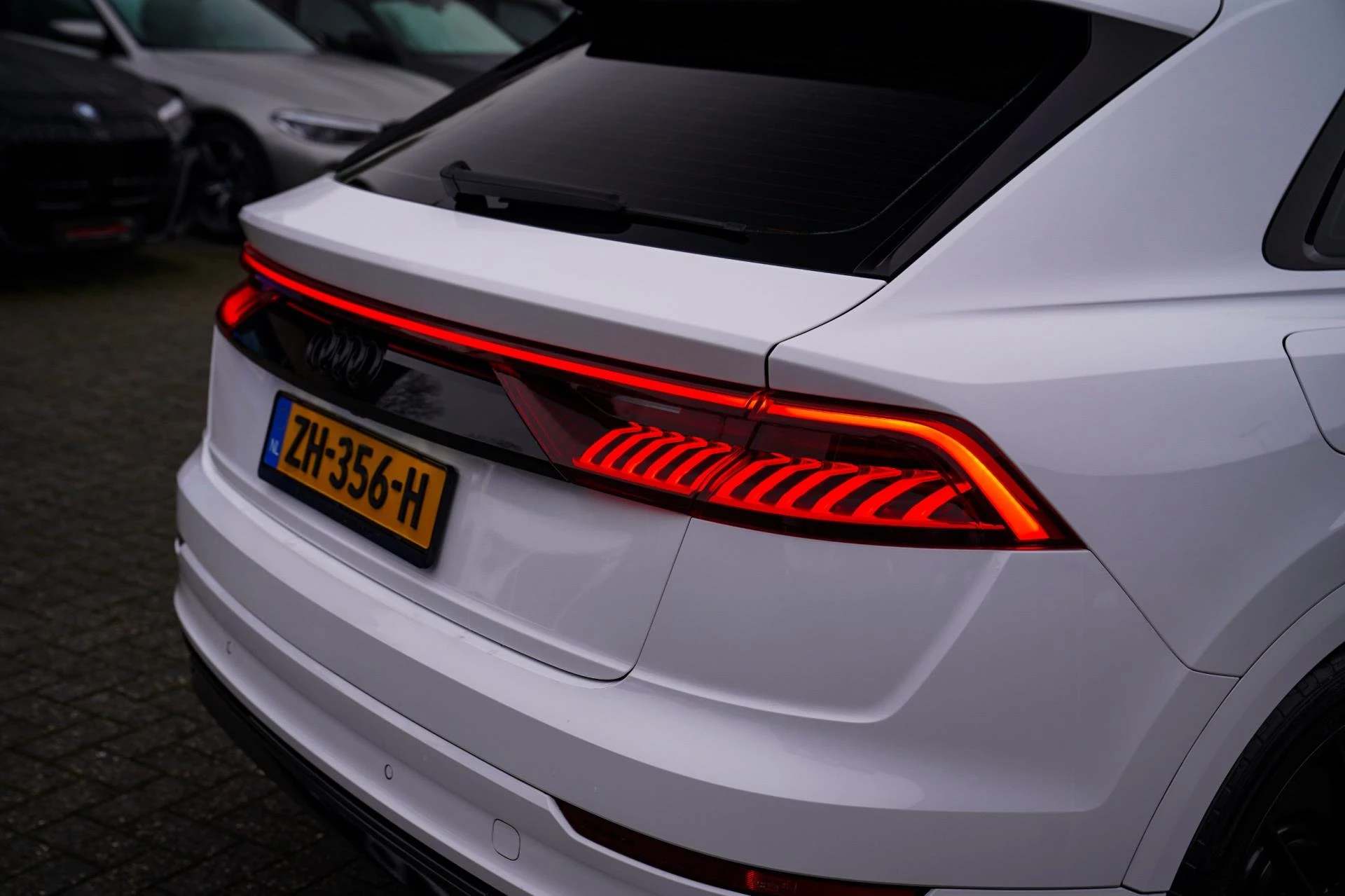 Hoofdafbeelding Audi Q8