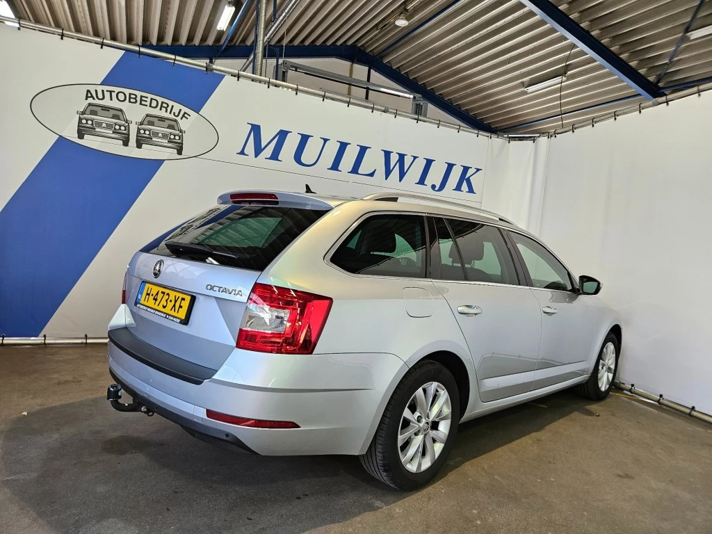 Hoofdafbeelding Škoda Octavia