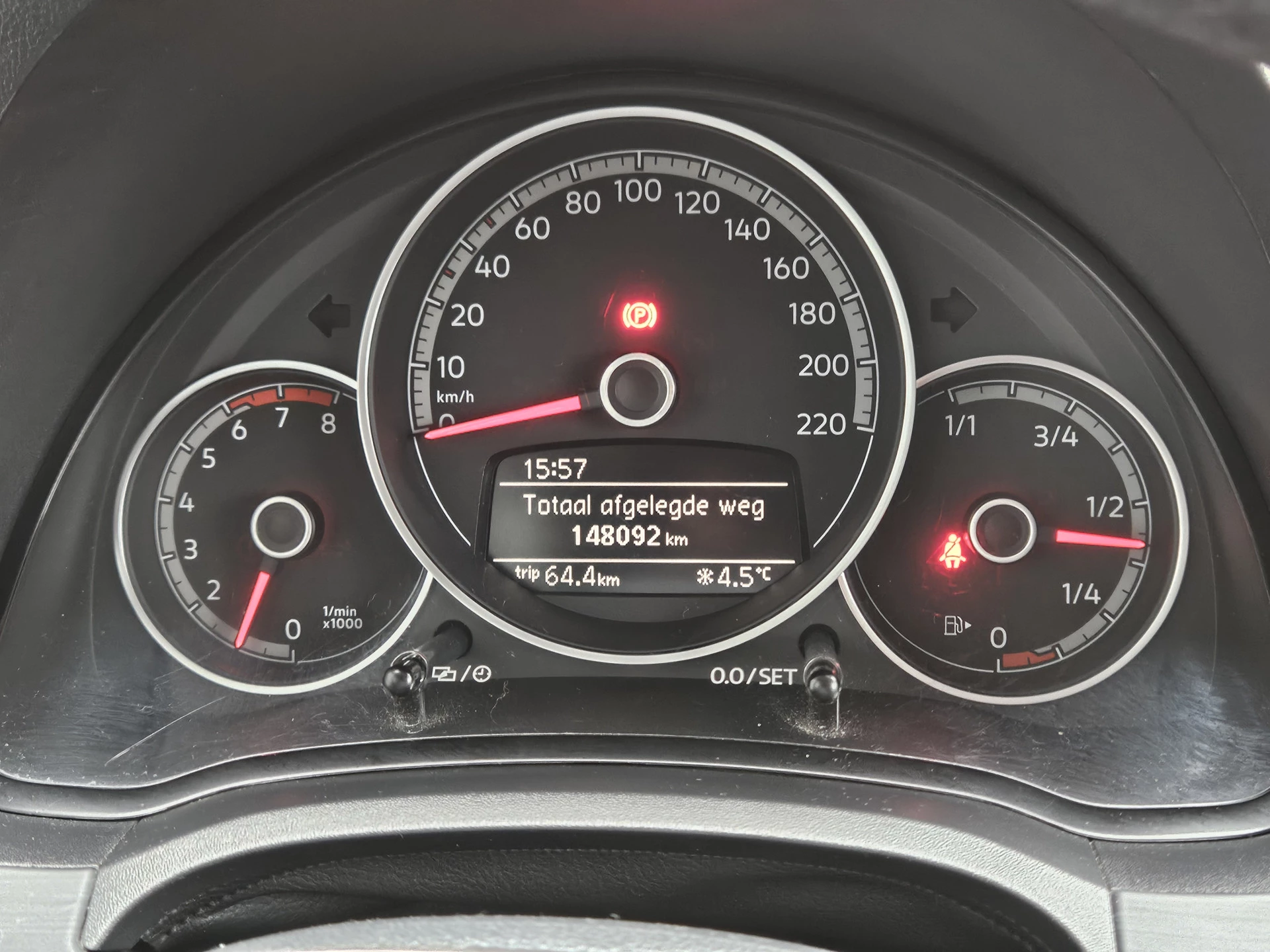 Hoofdafbeelding Volkswagen up!