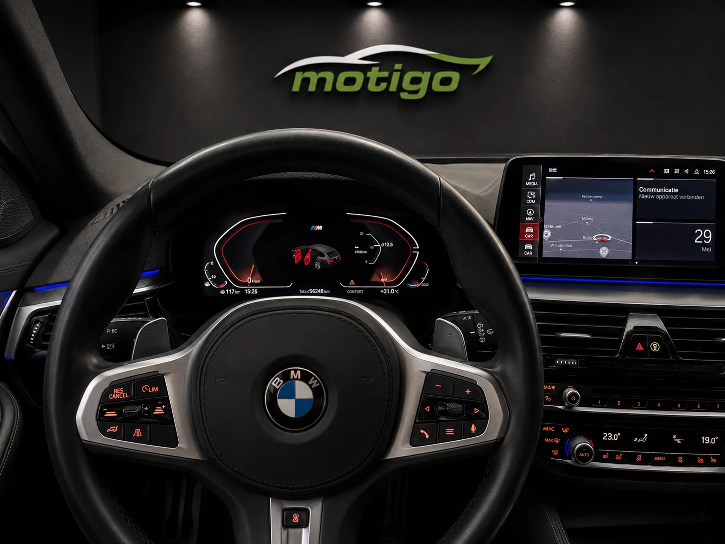 Hoofdafbeelding BMW 5 Serie