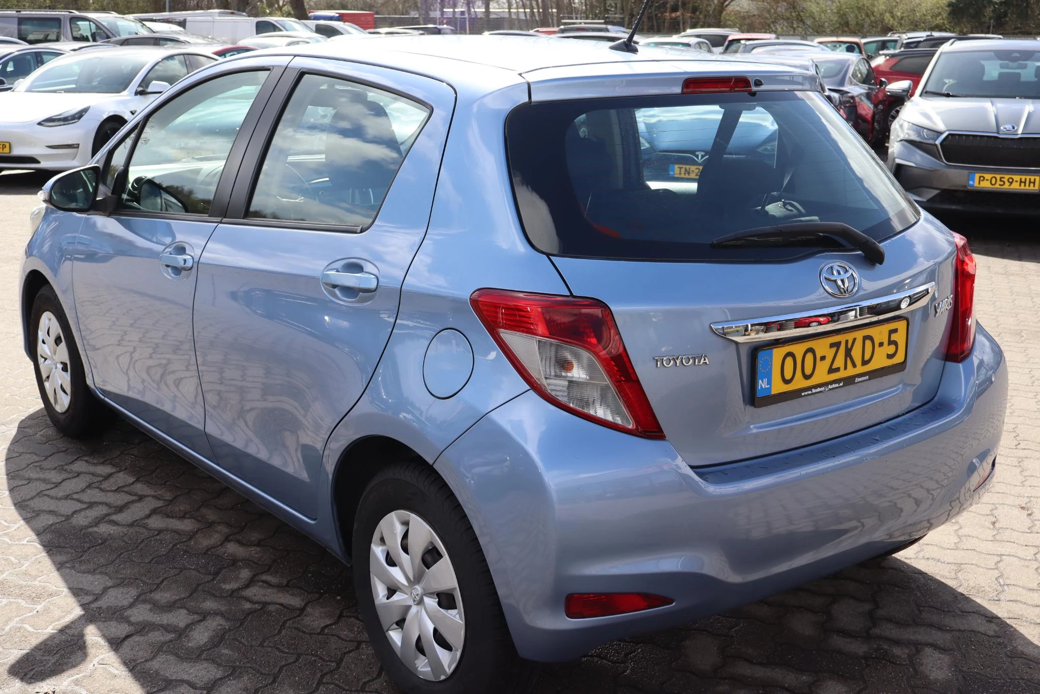 Hoofdafbeelding Toyota Yaris