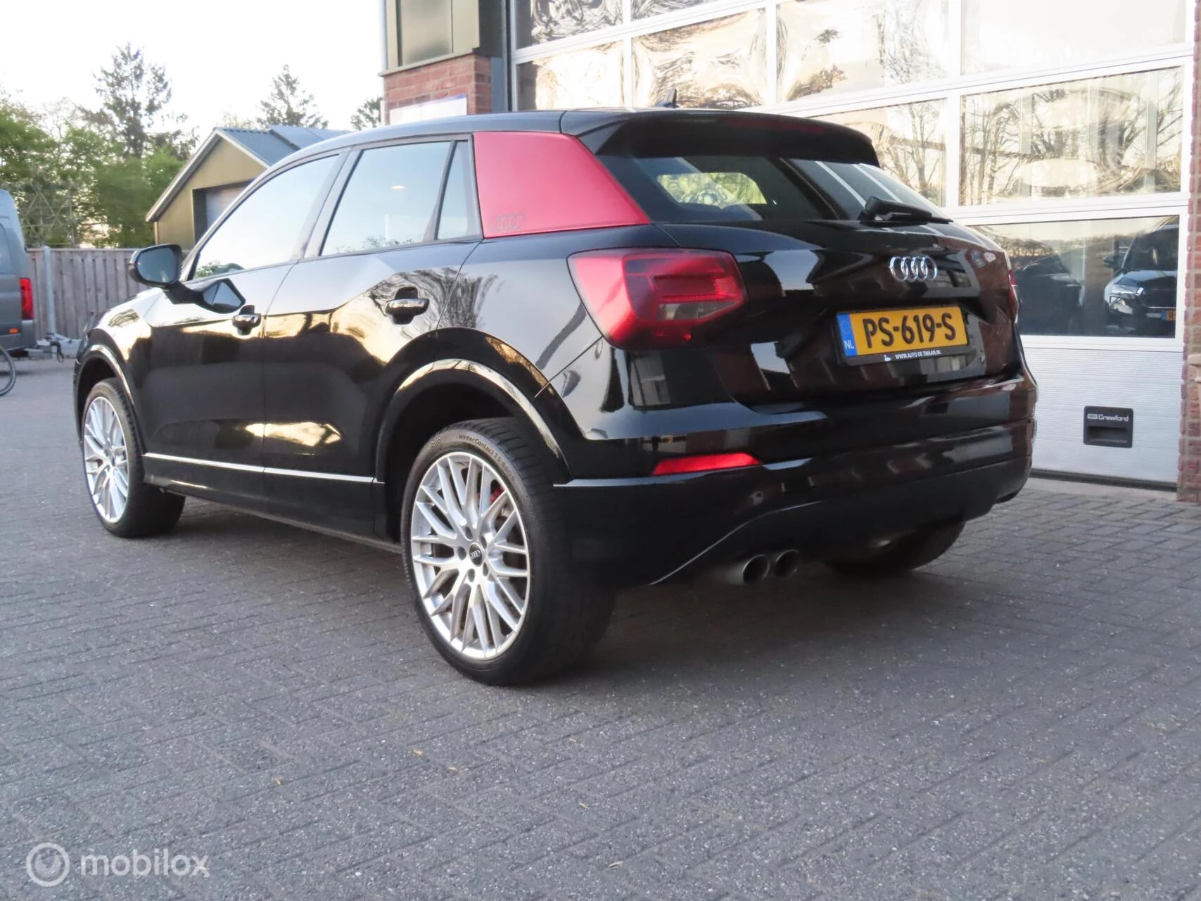 Hoofdafbeelding Audi Q2