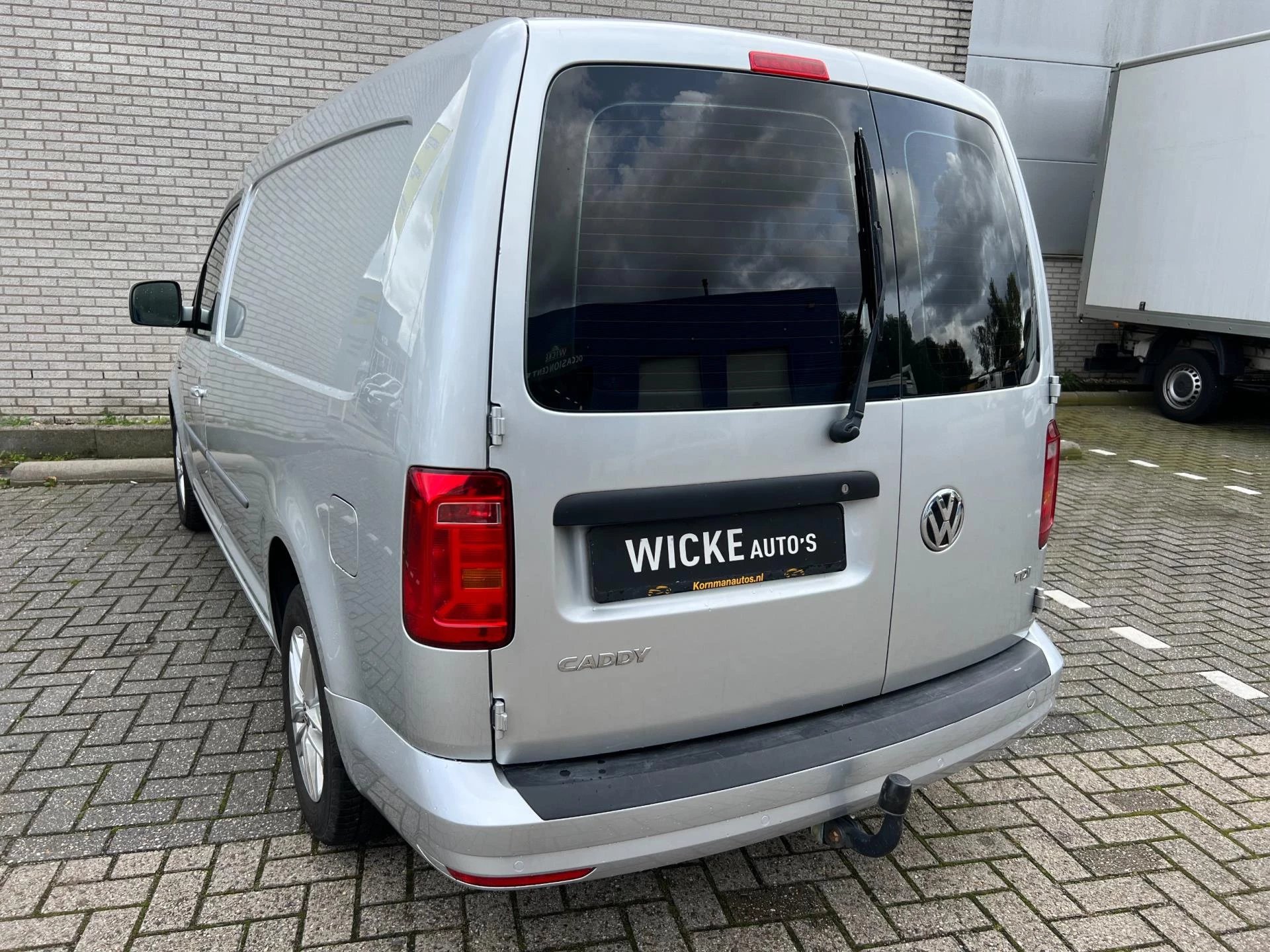 Hoofdafbeelding Volkswagen Caddy