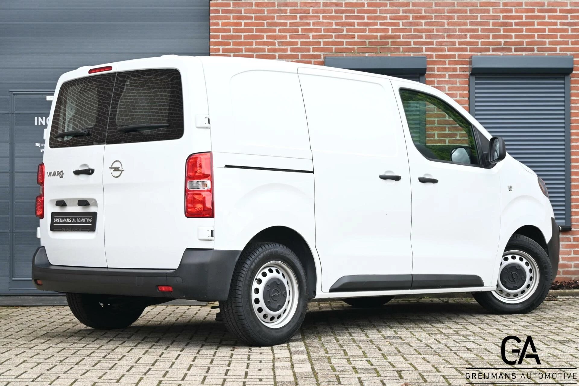 Hoofdafbeelding Opel Vivaro