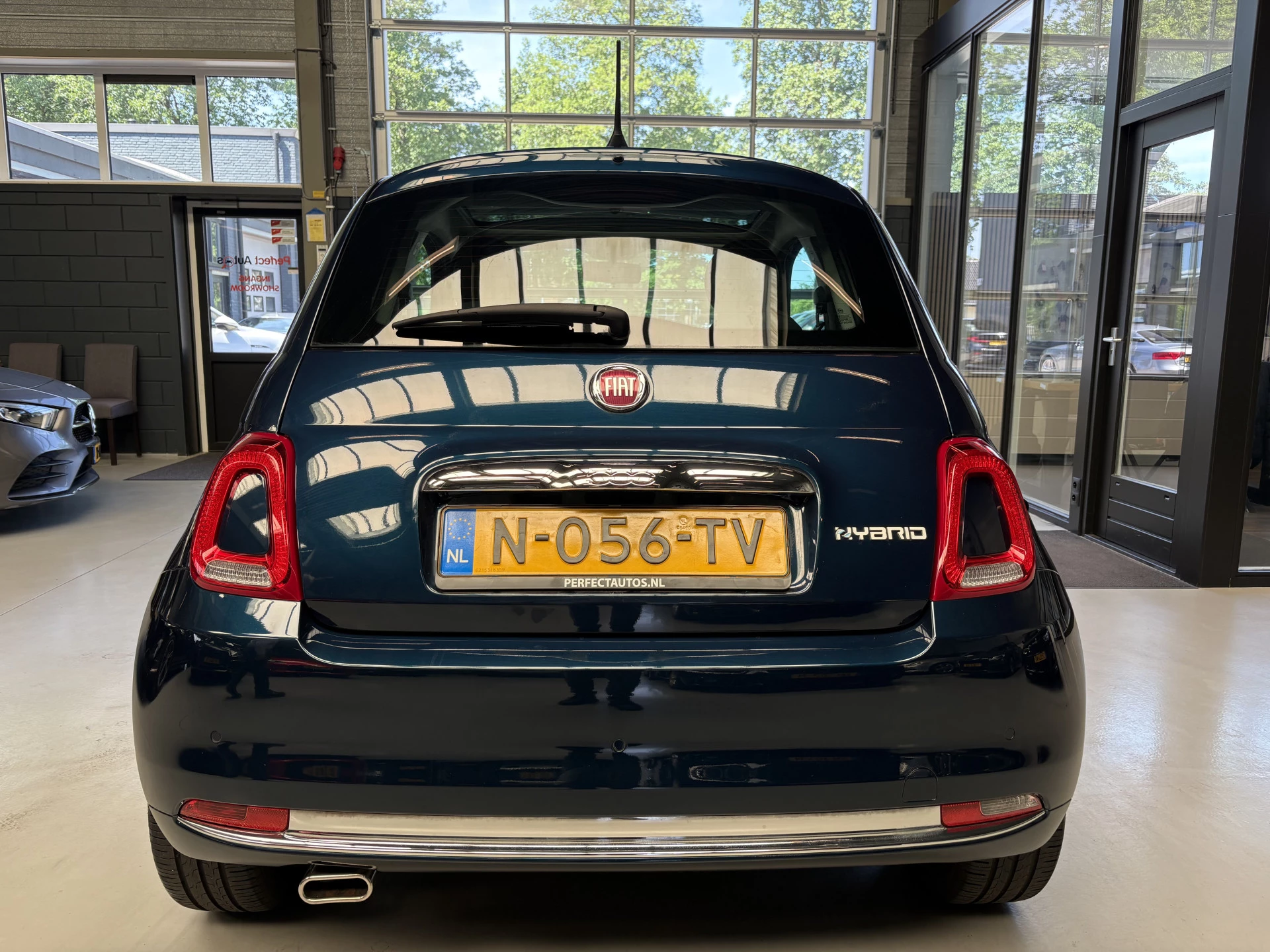 Hoofdafbeelding Fiat 500