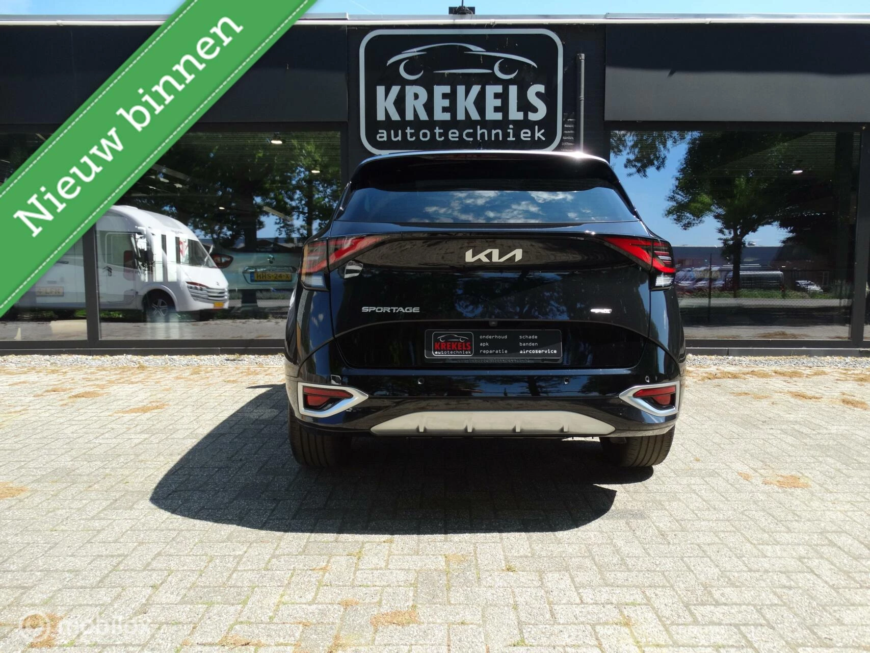 Hoofdafbeelding Kia Sportage