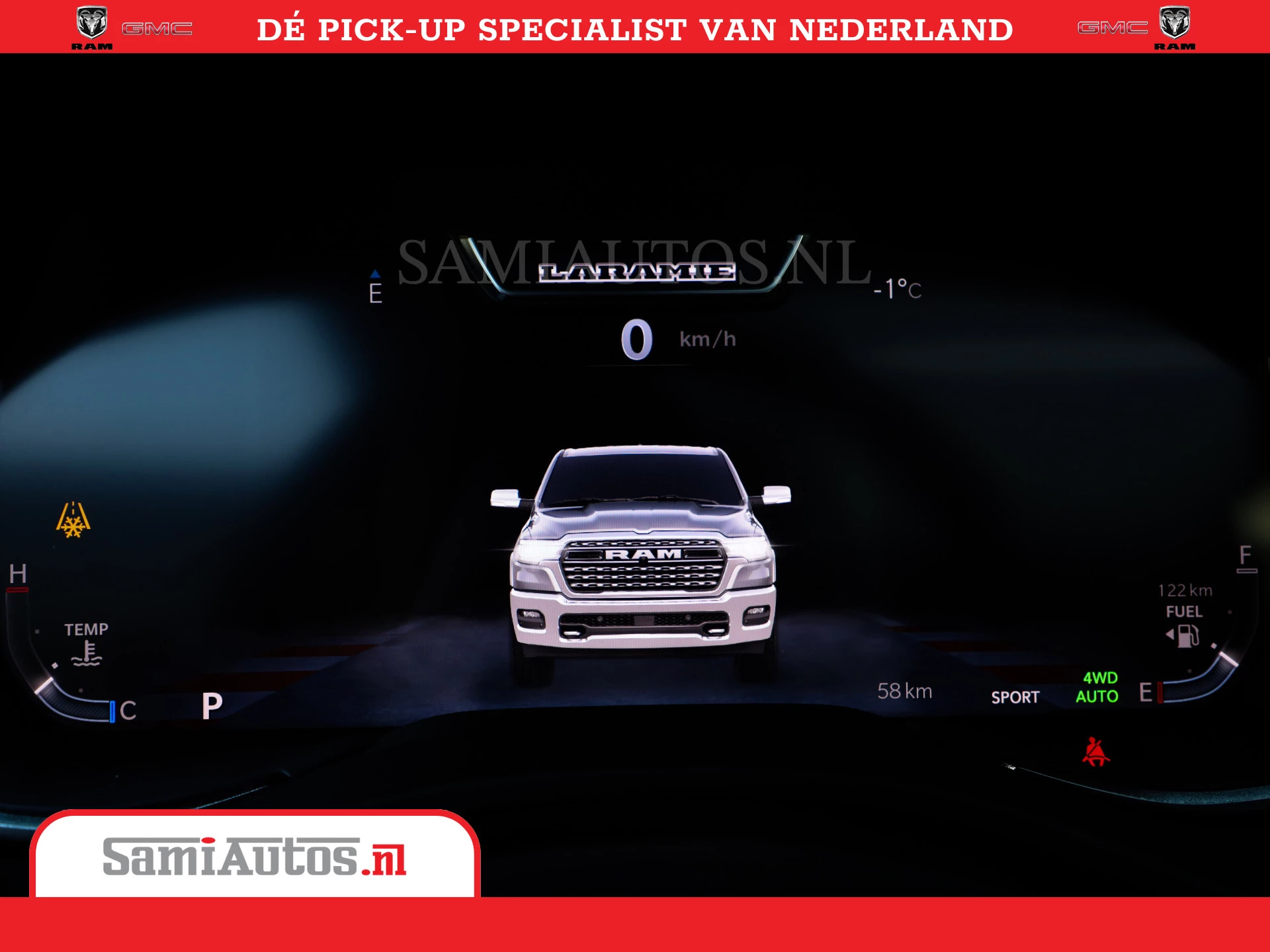 Hoofdafbeelding Dodge Ram Pick-Up