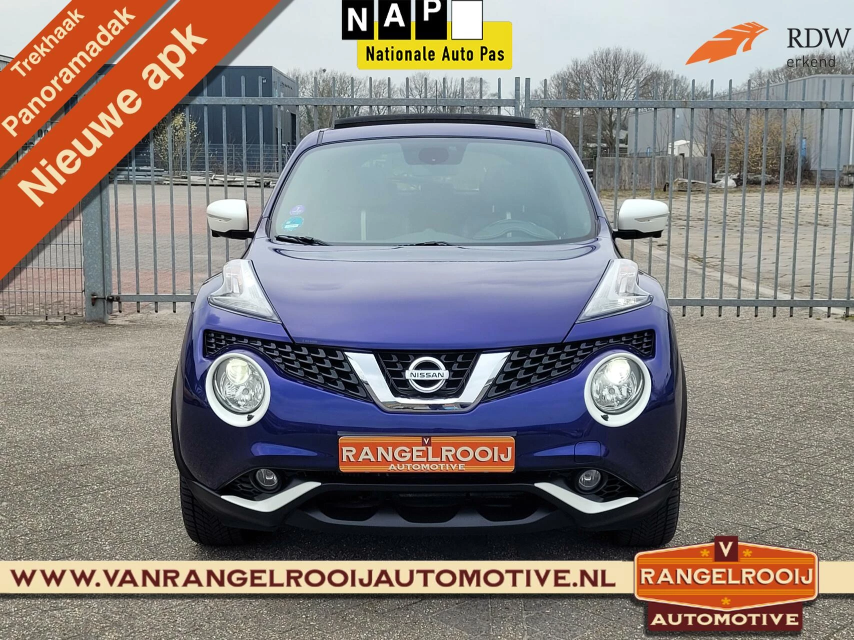 Hoofdafbeelding Nissan Juke