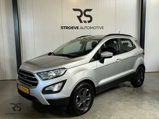 Hoofdafbeelding Ford EcoSport Ford EcoSport 125 pk EcoBoost Trend Ultimate | Navi | Apple CarPlay | Cruise | PDC | Trekh. | Org. NLD. |