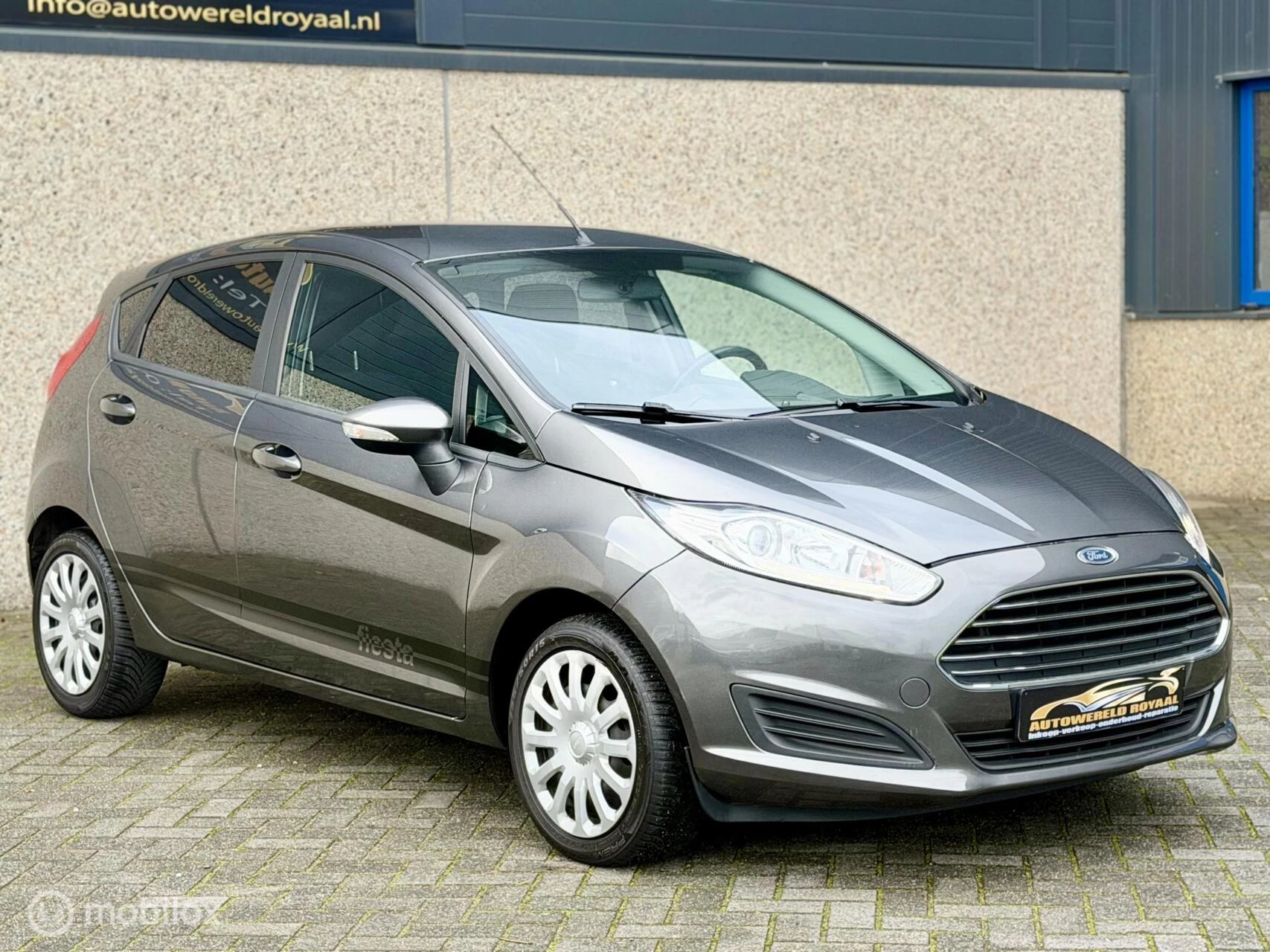 Hoofdafbeelding Ford Fiesta
