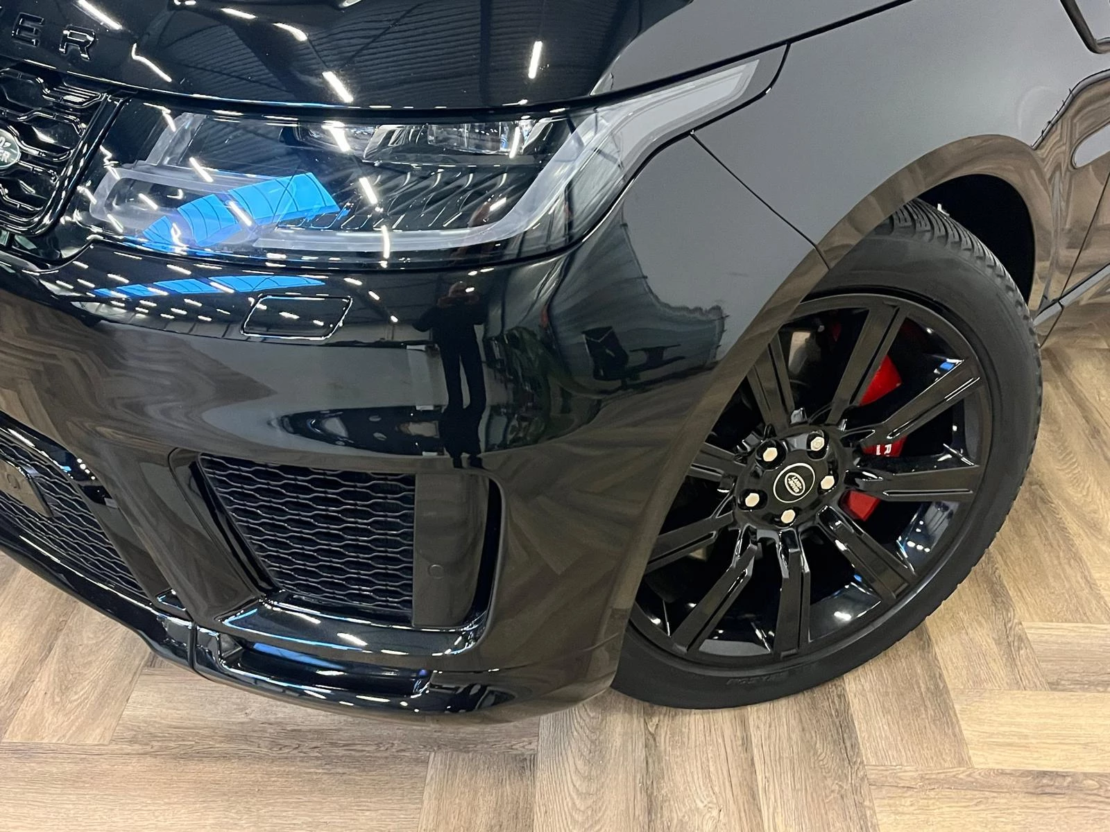 Hoofdafbeelding Land Rover Range Rover Sport