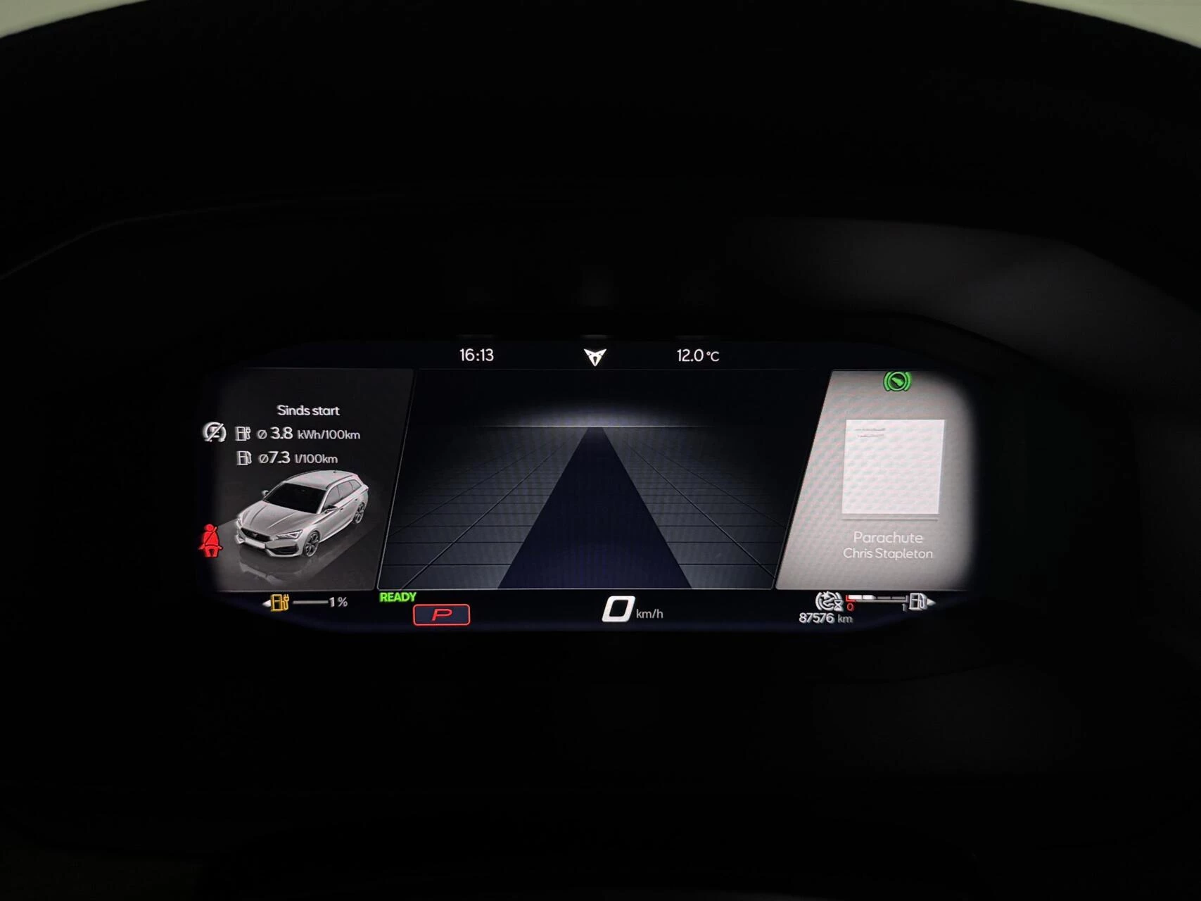 Hoofdafbeelding CUPRA Leon Sportstourer