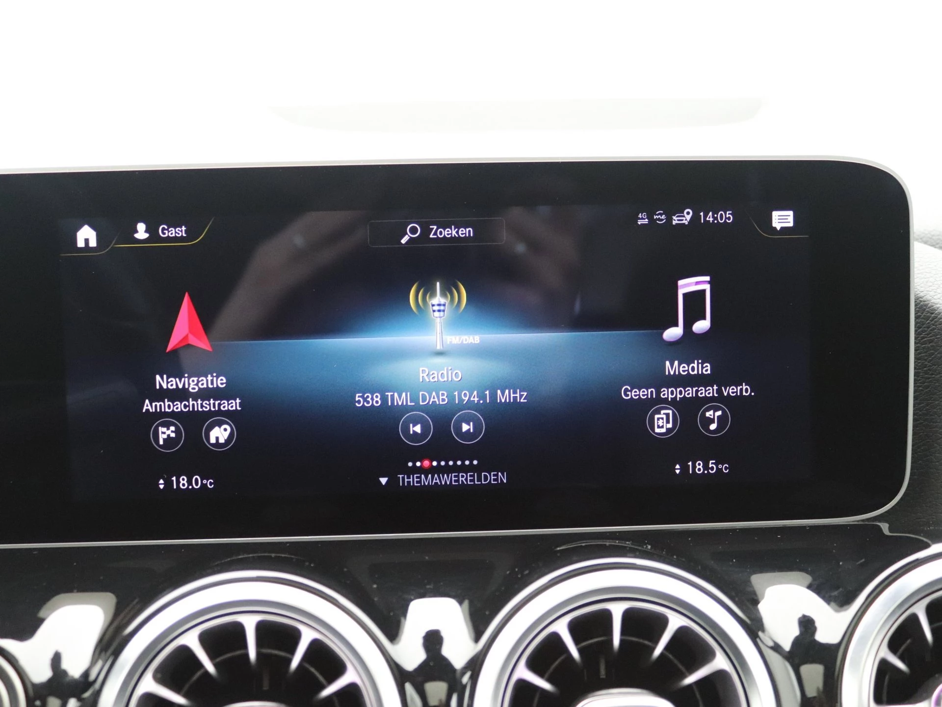 Hoofdafbeelding Mercedes-Benz GLA