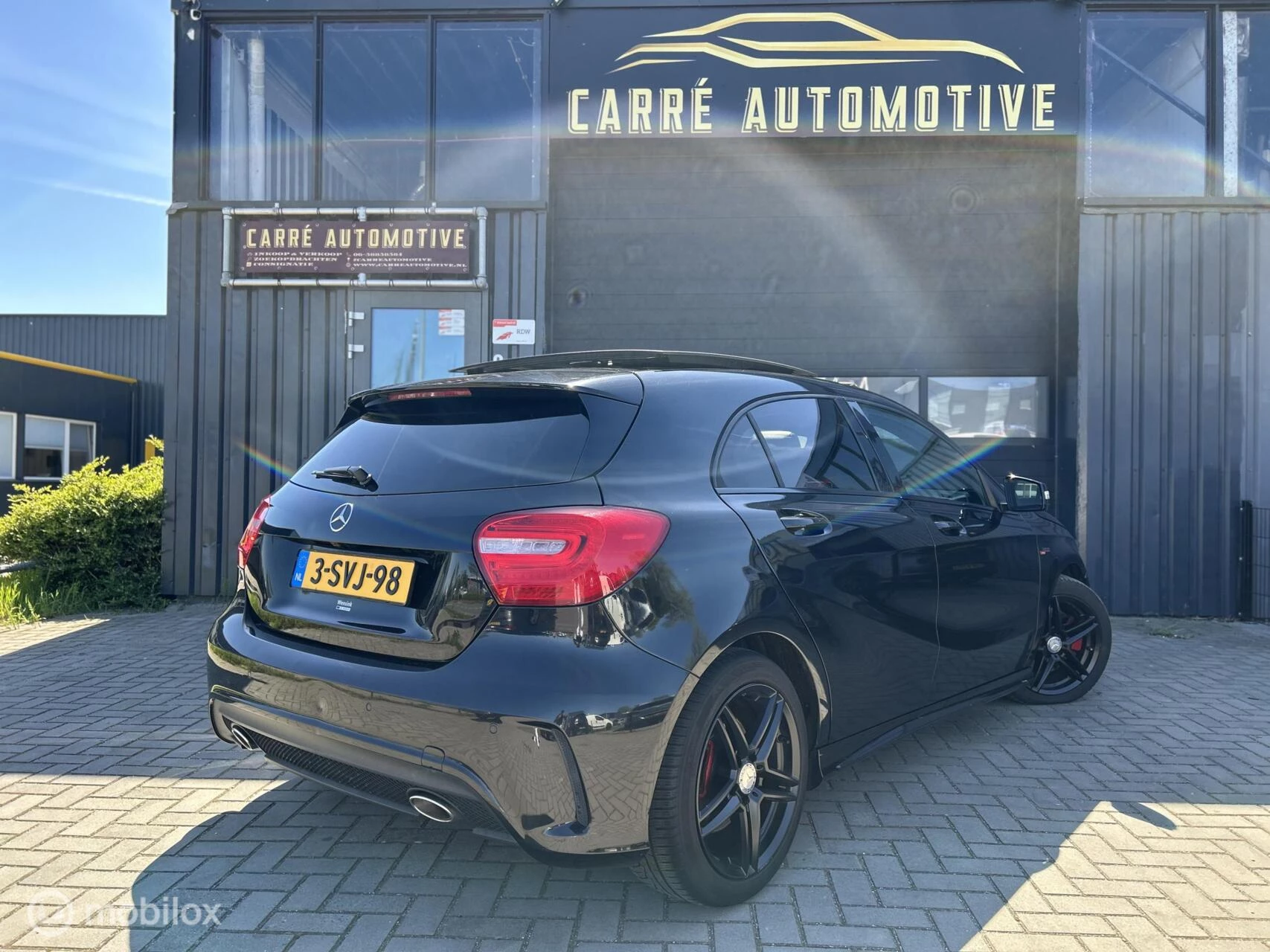 Hoofdafbeelding Mercedes-Benz A-Klasse
