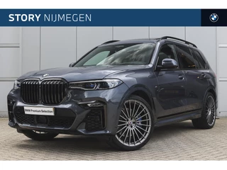 Hoofdafbeelding BMW X7 BMW X7 M50i High Executive Automaat / Active Steering / Stoelventilatie / Laserlight / Soft Close / Head-Up / Gesture Control / Parking Assistant Plus / Alpina wielen 23 inch