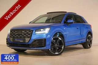 Audi Q2 1.4 TFSI CoD Sport S Line Edition PANO | B&O |