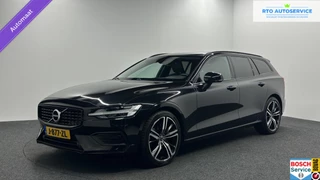 Volvo V60 2.0 B3 Momentum Advantage LEER TREKHAAK STUUR?STOELVERWARMING NAVI CARPLAY.