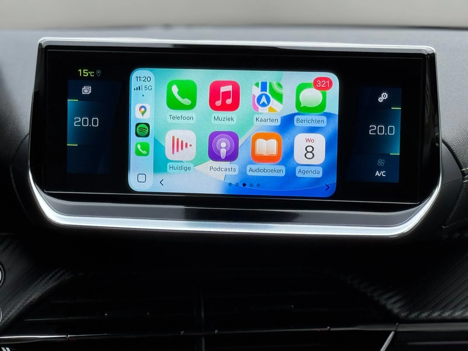 Hoofdafbeelding Peugeot e-208