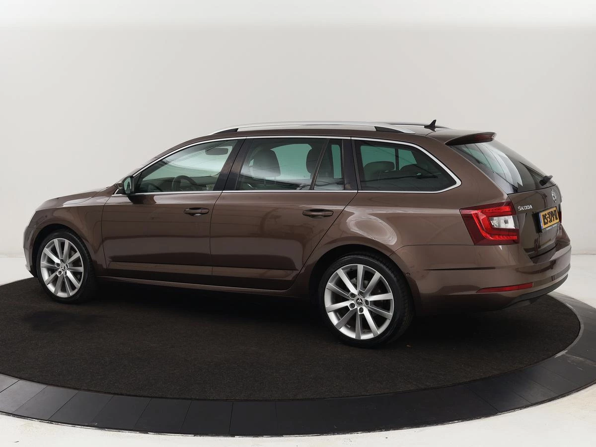 Hoofdafbeelding Škoda Octavia