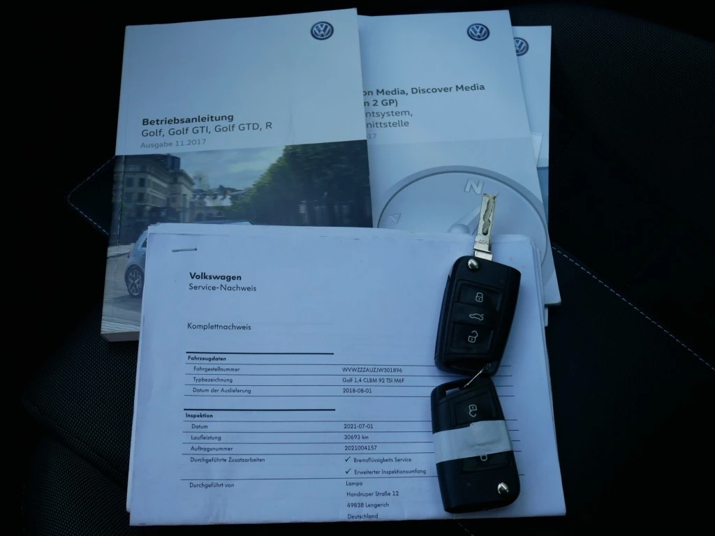 Hoofdafbeelding Volkswagen Golf