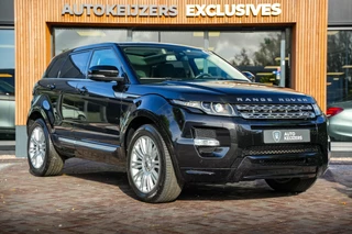 Hoofdafbeelding Land Rover Range Rover Evoque Land Rover Range Rover Evoque 2.0 Si 4WD Dynamic Panoramadak Meridian Leer Memory BlackPack 19”LM
