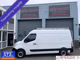 Opel Movano 2.3 CDTI Lang Hoog Airco 3 zitplaatsen