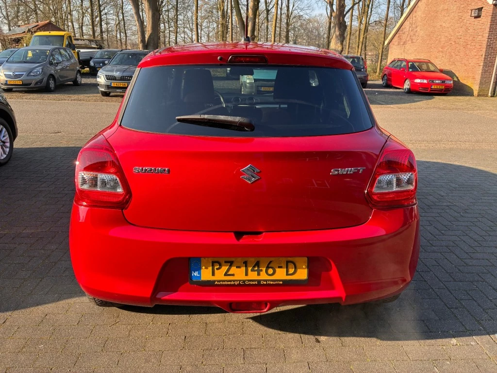 Hoofdafbeelding Suzuki Swift