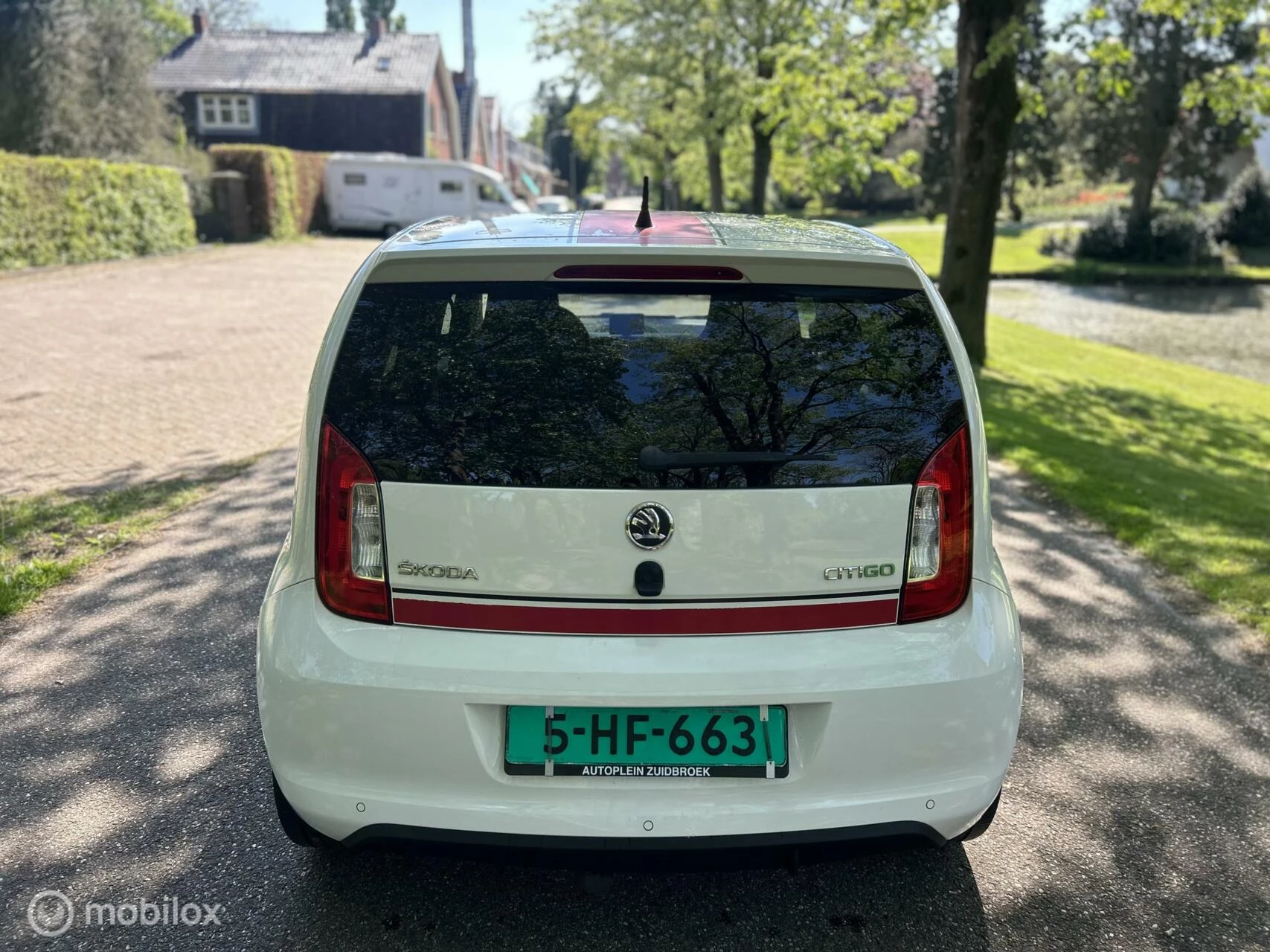 Hoofdafbeelding Škoda Citigo