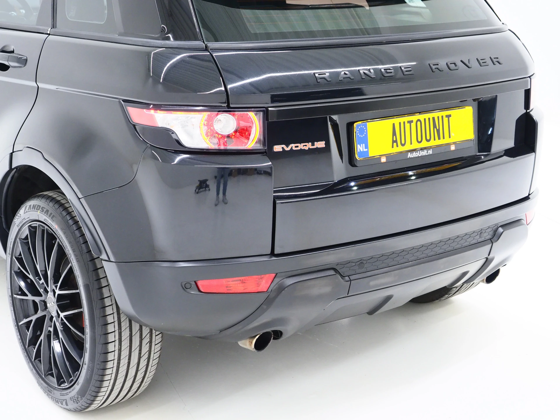 Hoofdafbeelding Land Rover Range Rover Evoque