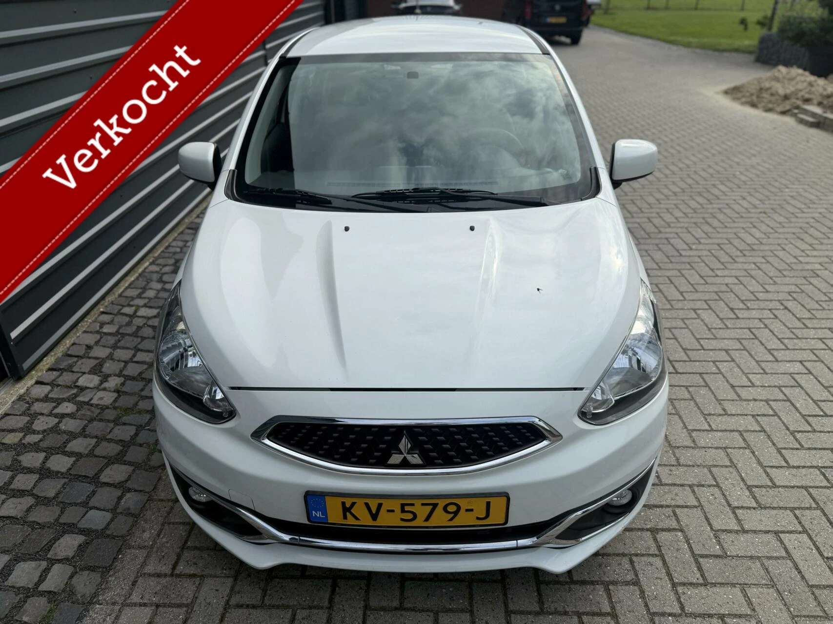 Hoofdafbeelding Mitsubishi Space Star