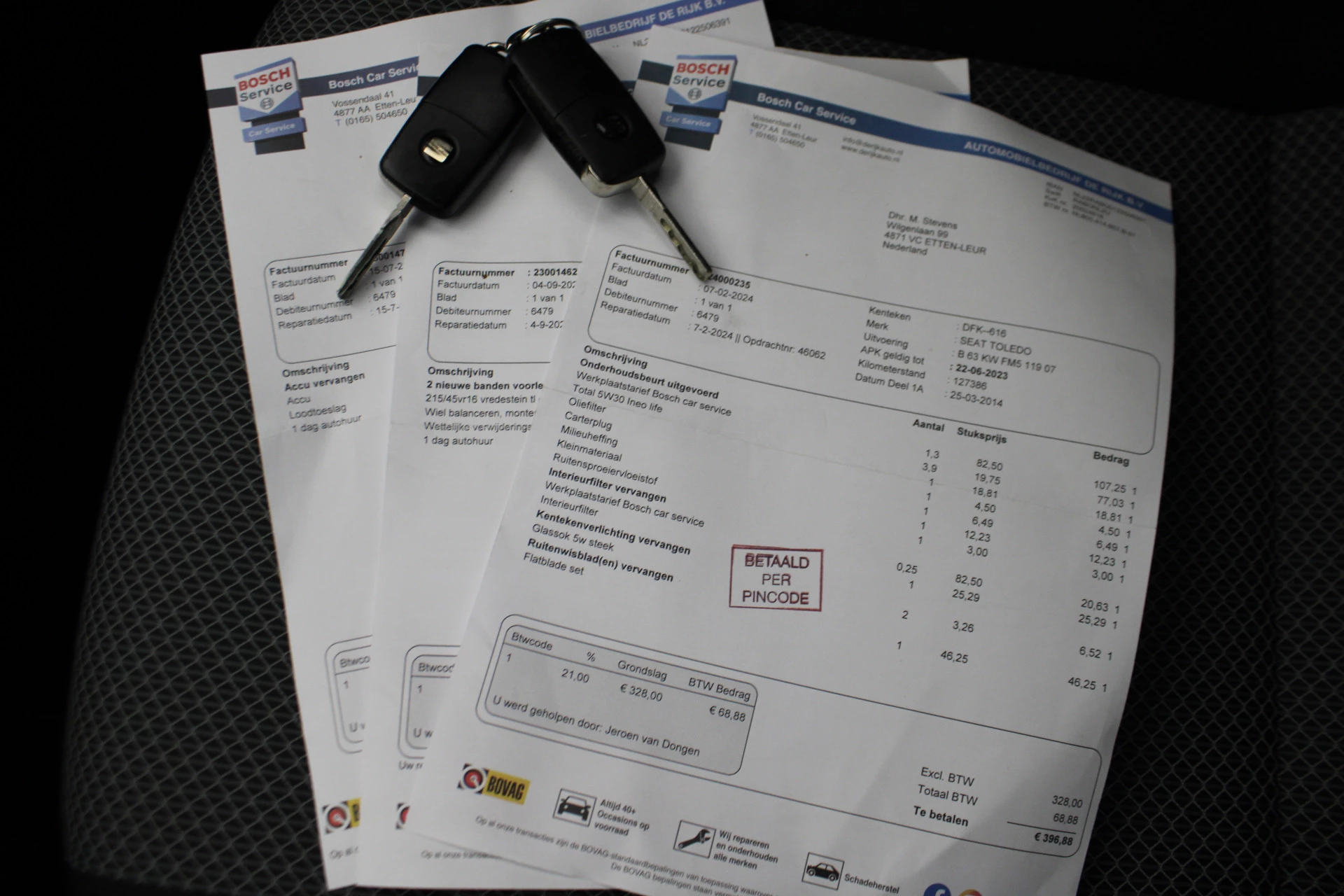 Hoofdafbeelding SEAT Toledo