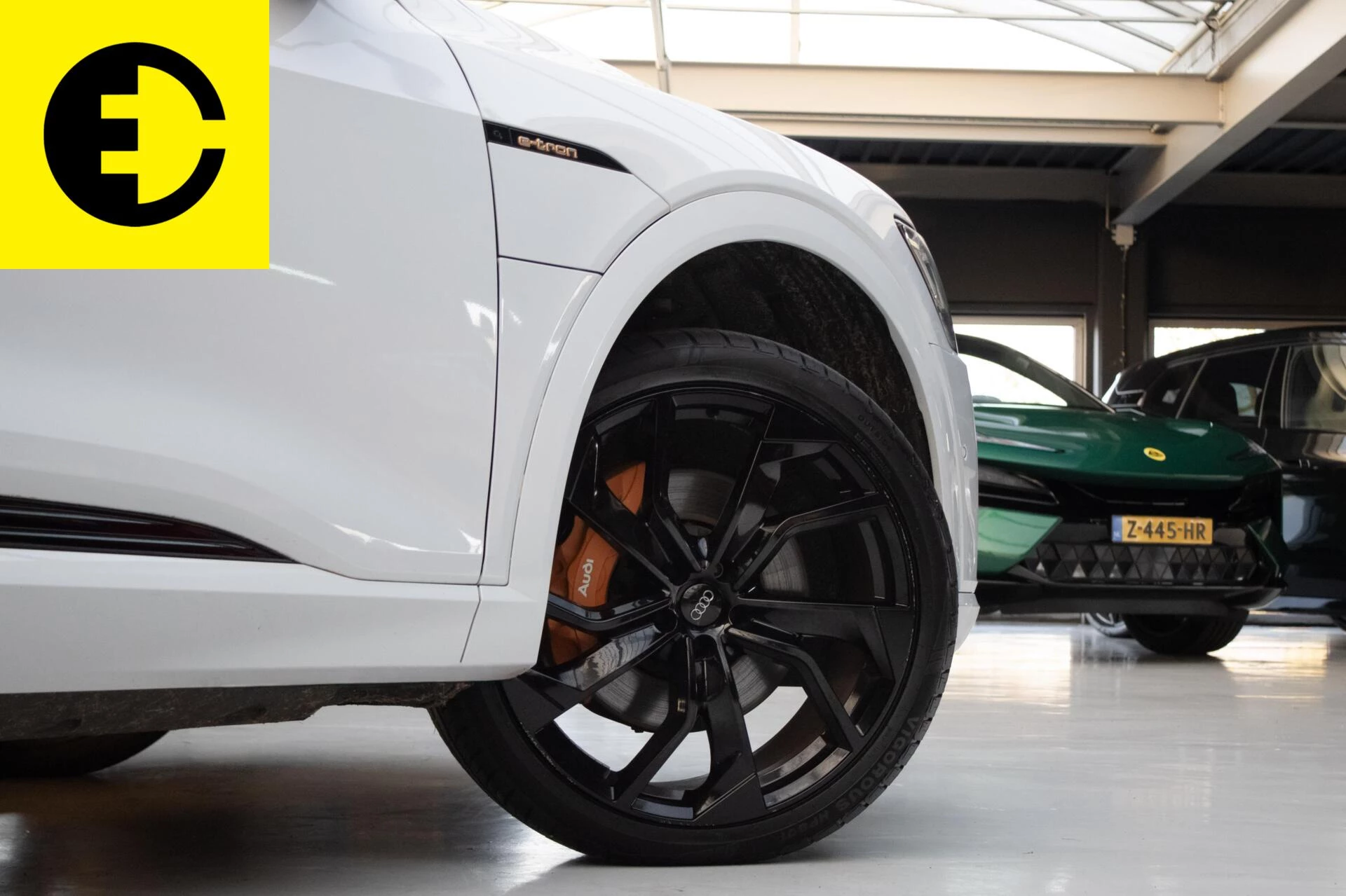 Hoofdafbeelding Audi e-tron