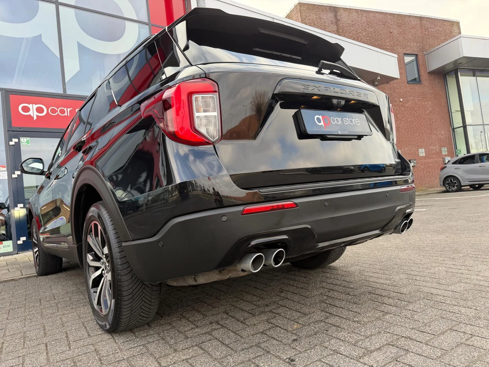 Hoofdafbeelding Ford Explorer