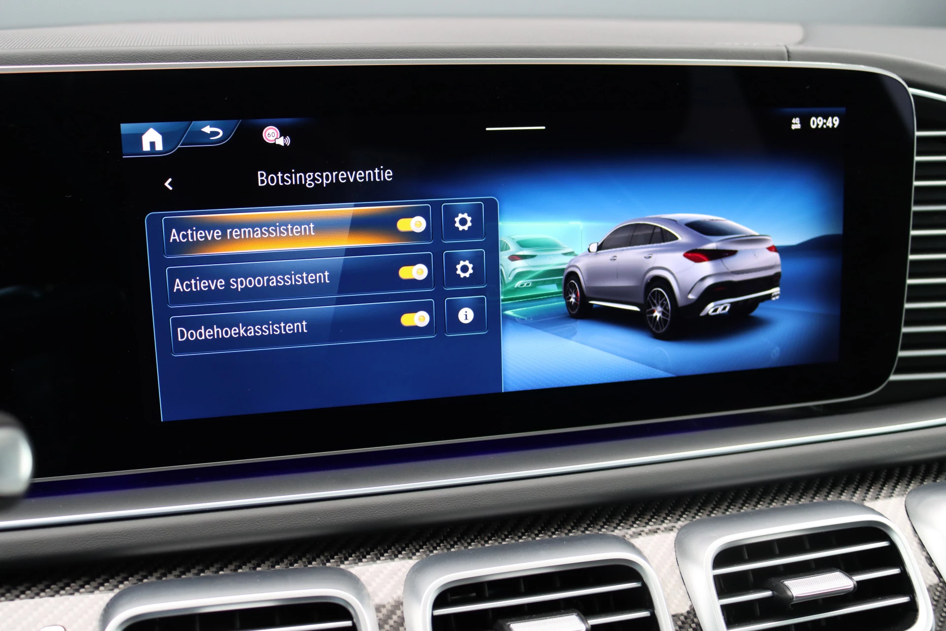 Hoofdafbeelding Mercedes-Benz GLE