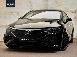 Mercedes-Benz EQE 350+ AMG Line, NL-auto, pano, Burmester, 21'', 4-wielbest, luchtv., ACC, HUD, 360 camera, memory, privacy, NP105k