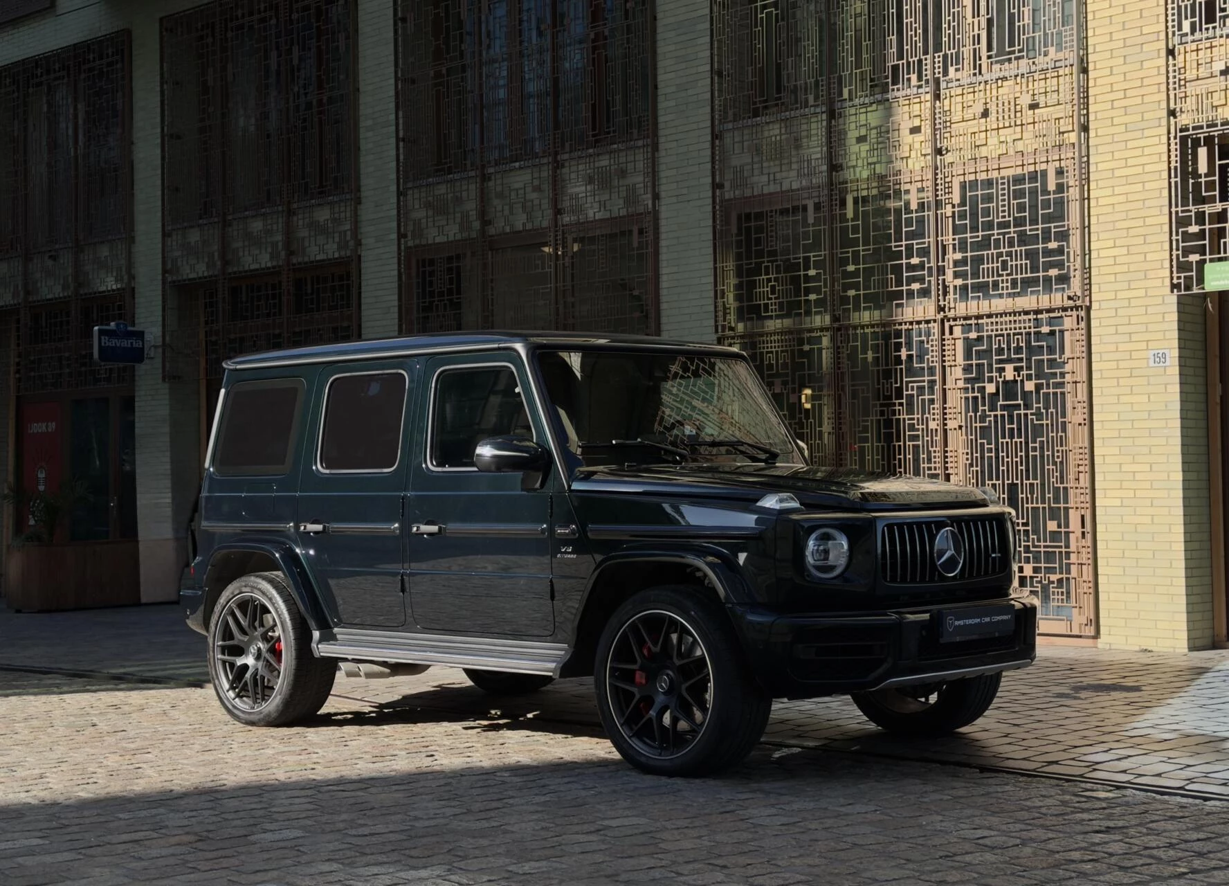 Hoofdafbeelding Mercedes-Benz G-Klasse