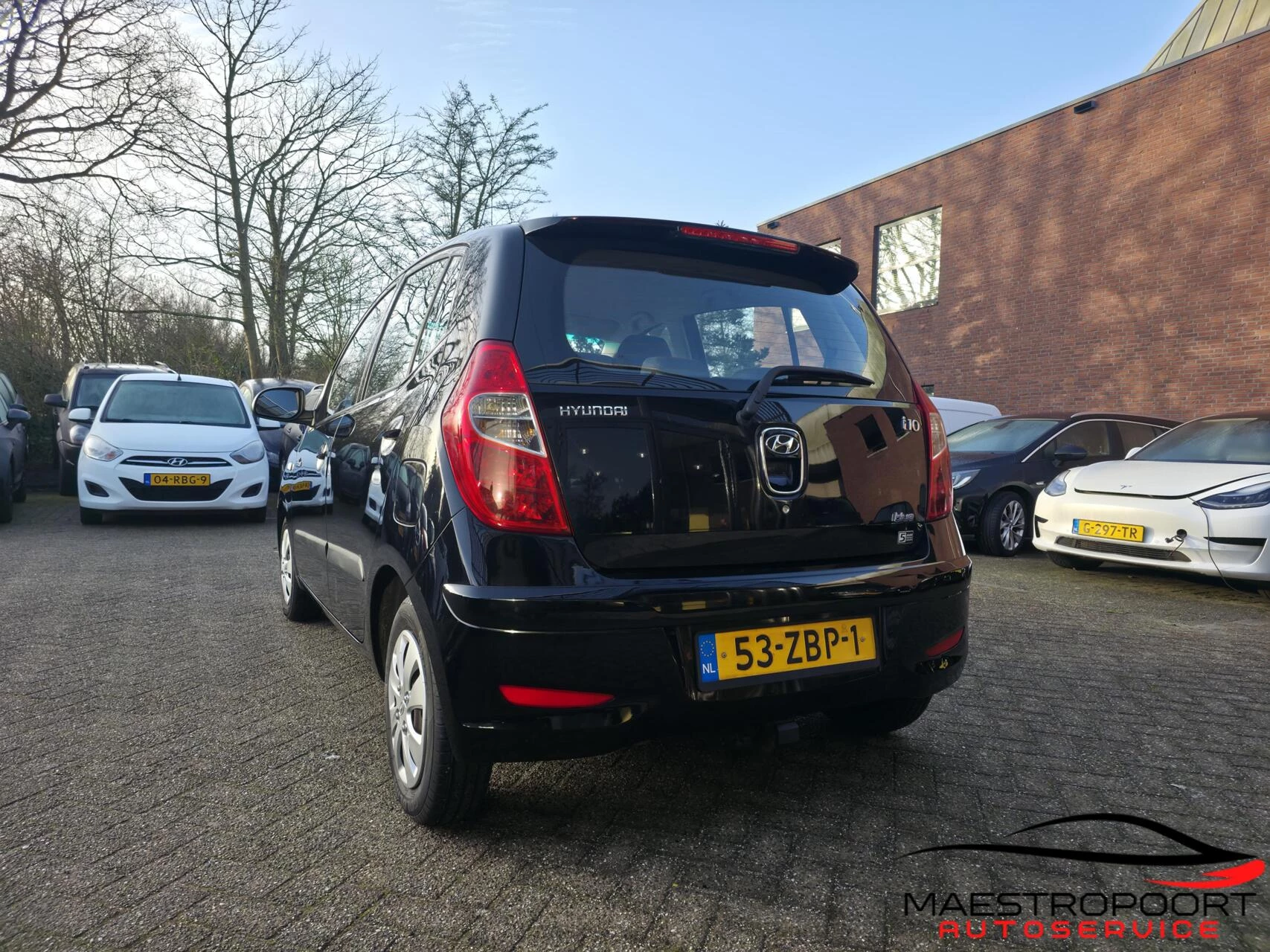 Hoofdafbeelding Hyundai i10