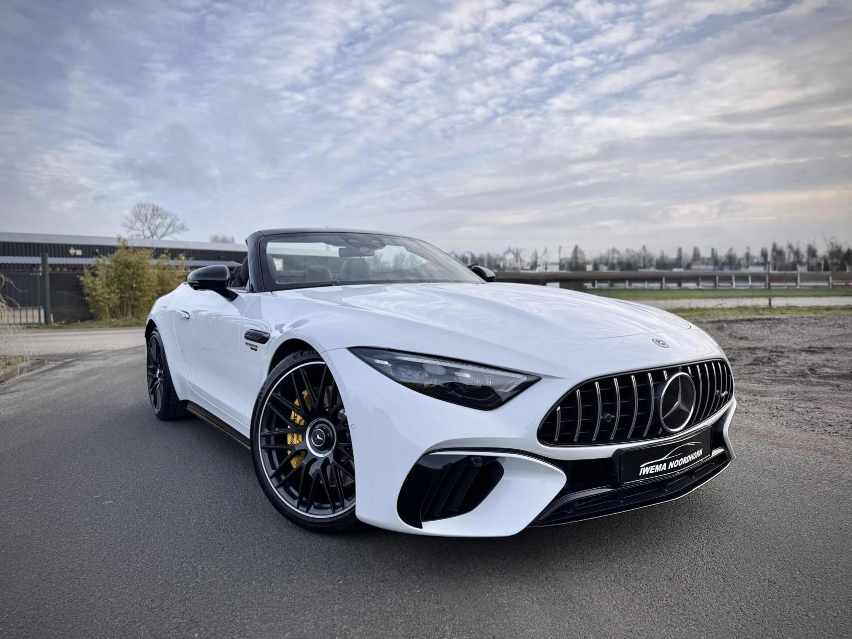 Hoofdafbeelding Mercedes-Benz SL