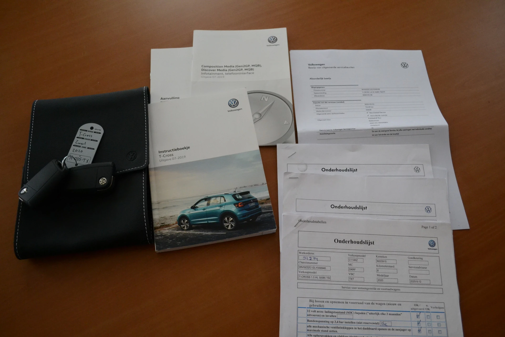 Hoofdafbeelding Volkswagen T-Cross