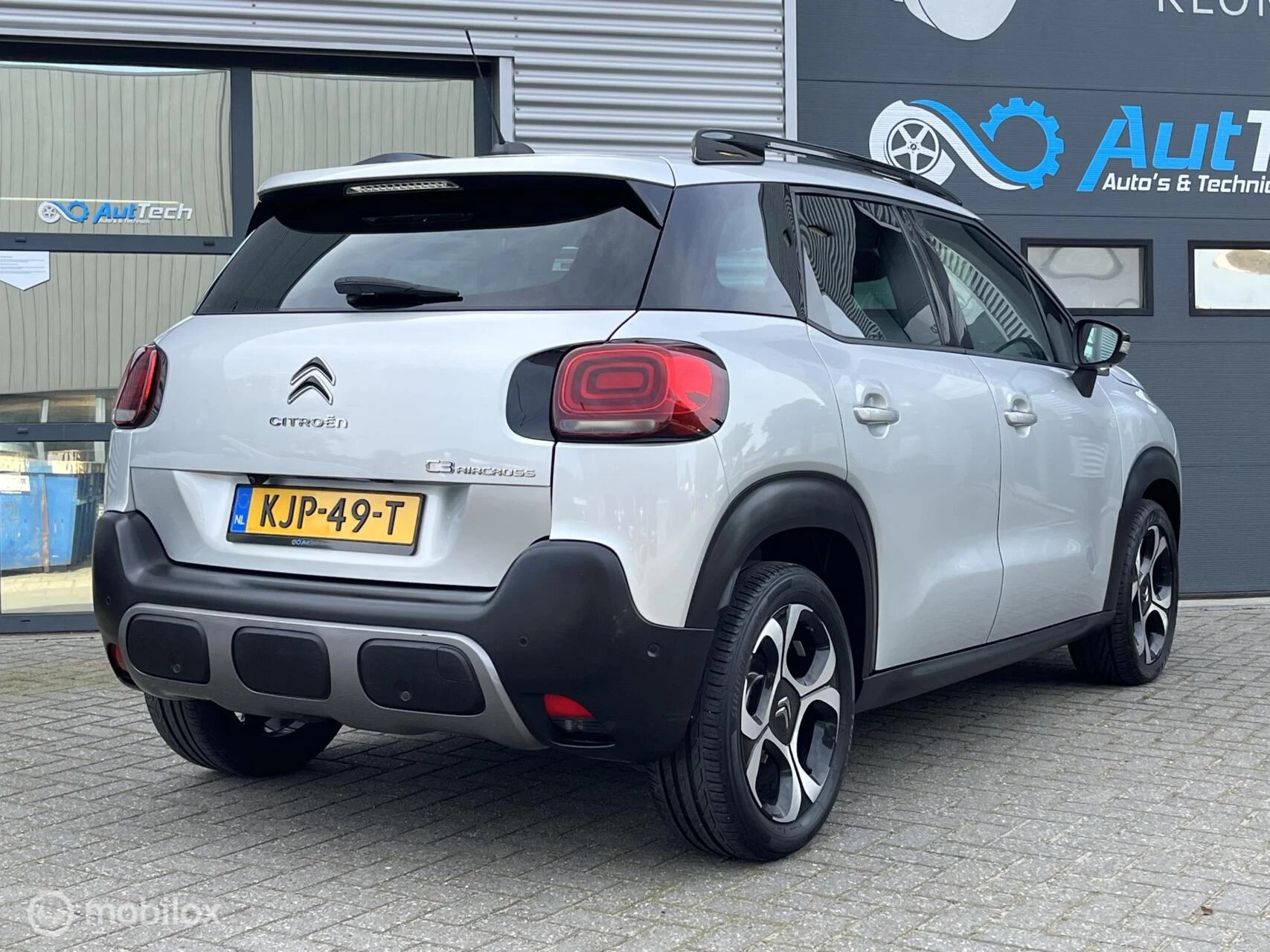 Hoofdafbeelding Citroën C3 Aircross