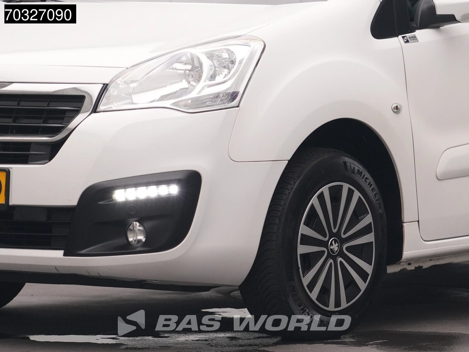 Hoofdafbeelding Peugeot Partner